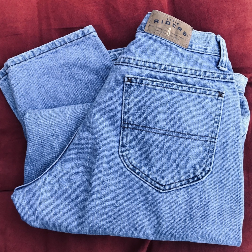 Vintage 90s Lee Riders.